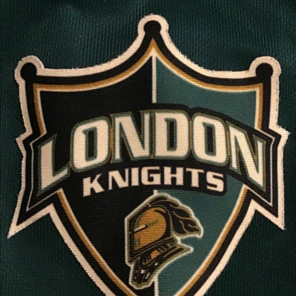 Reebok London Knights OHL Hockey Jersey Youth L/XL - Picture 5 of 6